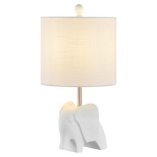 JONATHAN Y Lighting JYL1143 Koda 18" Tall LED Accent Table Lamp - White