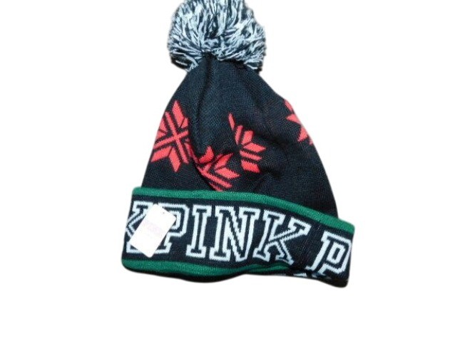 s様オーダー Victoria's Secret Pink Size OS Pom Pom Knit Hat NWT | eBay