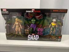 SDCC 2025 HASBRO MARVEL LEGENDS GAMERVERSE SNAP SAVAGE LAND 3-PACK IN-HAND