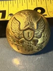 Civil War 🇺🇸 💥 Overcoat Gilted Infantry Button