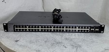 Netgear ProSafe GS748T GS748T V5 48 Port Gigabit Smart Switch SEE NOTES
