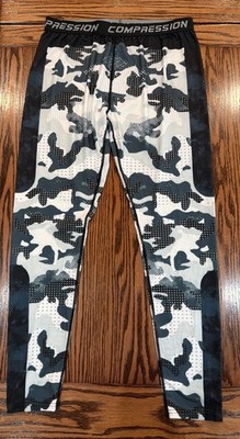 Men's Compression Base Layer Leggings Outdoor Sports Quick Dry Pants Trousers