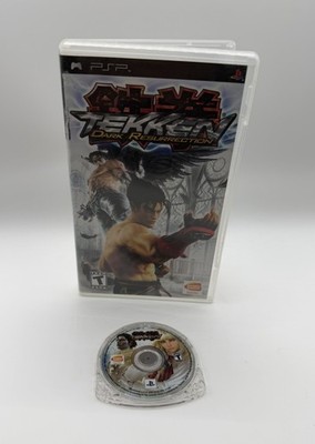 Tekken: Dark Resurrection (Sony PlayStation PSP) Untested (See Photos)