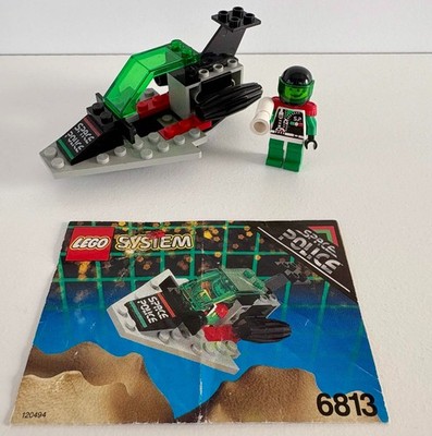 LEGO System Space 6813 Galactic Chief - 100% vollständig inkl. BA