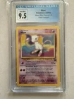 2000 Pokemon Mew Black Star Promo #8 Pokemon League CGC 9.5 Mint+