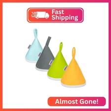 ALVABABY 4 Pcs Baby Boy Pee Covers, 3.5  4 In,Strong Water Absorption Pee Shiel