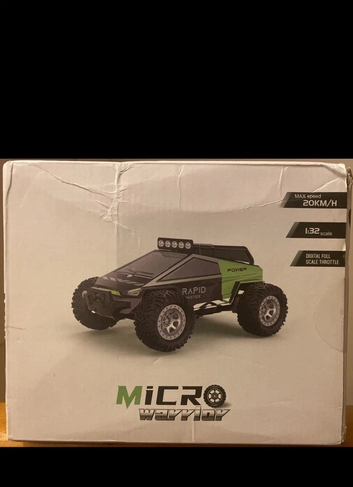 2.4GHZ Micro Warrior 1:32 Scale R/C Car - Image 2 of 4