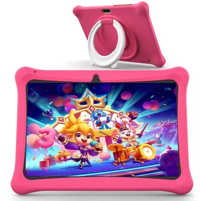 SGIN 10.1" Kids Android Tablet 2GB RAM 32GB ROM Dual Cameras 5000mAh Quad-Core