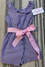girls Bonnie Jean romper skort size 5 NWT