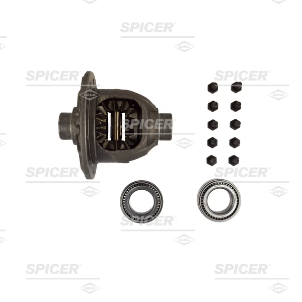 Portador diferencial Dana Spicer cargado; Dana 30 3,73 y más abierto diferencial 708115 Foto 2 de 4