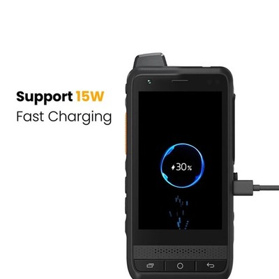 Anysecu W400 Android15 4G Network Radio F400 Real-ptt Zello