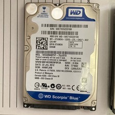 Western Digital Scorpio Blue 320GB SATA 2.5 H...