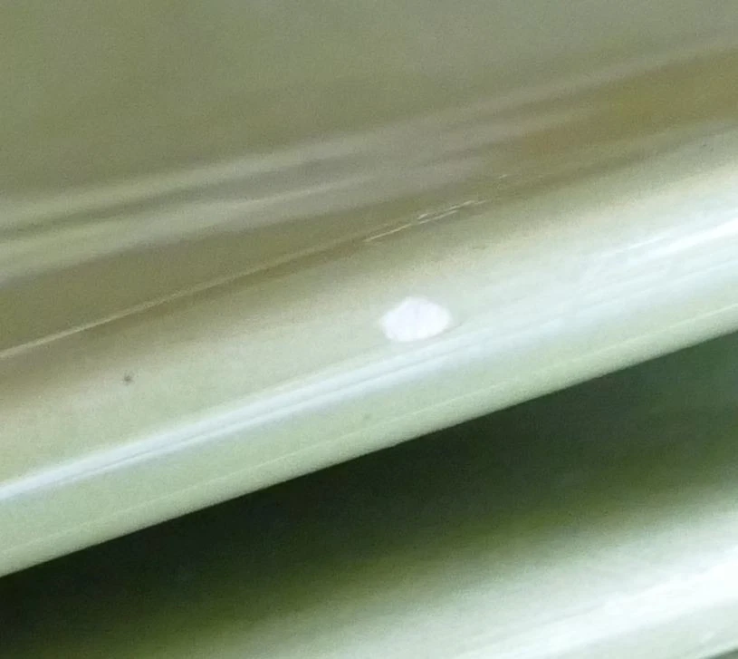 Set of 3 Corsica Square Dinner Plate 10 3/8" Sage Green - Image 4 of 4