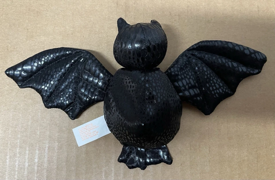 Vintage Russ Berrie Spooky Silkies IGOR Plush Bat Beanbag Mini Rare Halloween L2 - Image 4 of 4