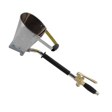 ⁺Cement Mortar Sprayer Gun Plaster Hopper Spraying Machine Handle Air Painting