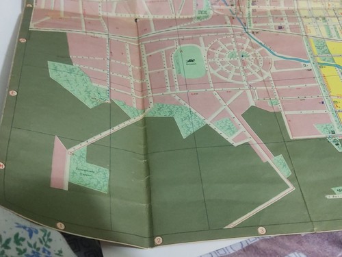 Frunze. Touristenkarte. 1977. - Bild 6 von 14