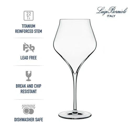 Luigi Bormioli Supremo Wine Glasses