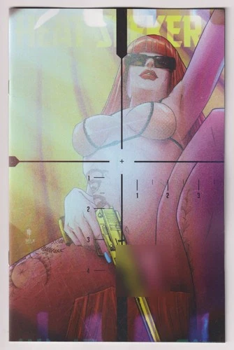 Gun Honey Heat Seeker Exposed #3 Brao M1XPRINT 1 of 1 of X (Titan, 2025) NM [Y]