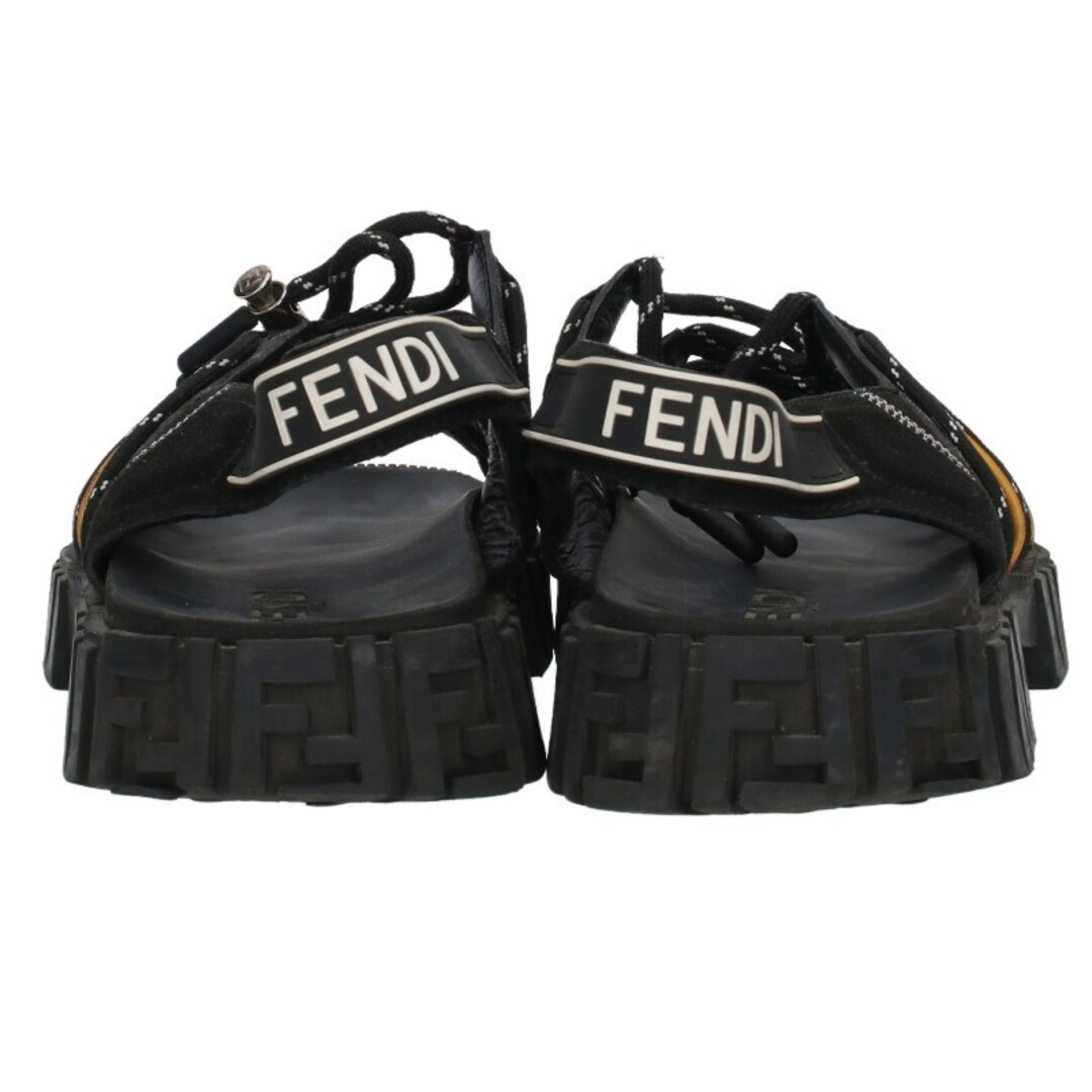 Fendi 7X1427 Fabric Force Sandals Men's 8 Used 65ee15453de46ea01fe06a545159d0b5 thumbnail 6
