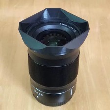 Homemade square hood suitable for Nikon NIKKOR Z 24mm 1:1.8 S lens