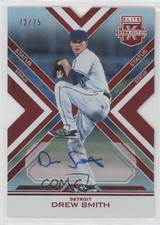 2016 Panini Elite Extra Edition Status Red Die-Cut 73/75 Drew Smith Auto 0tw4