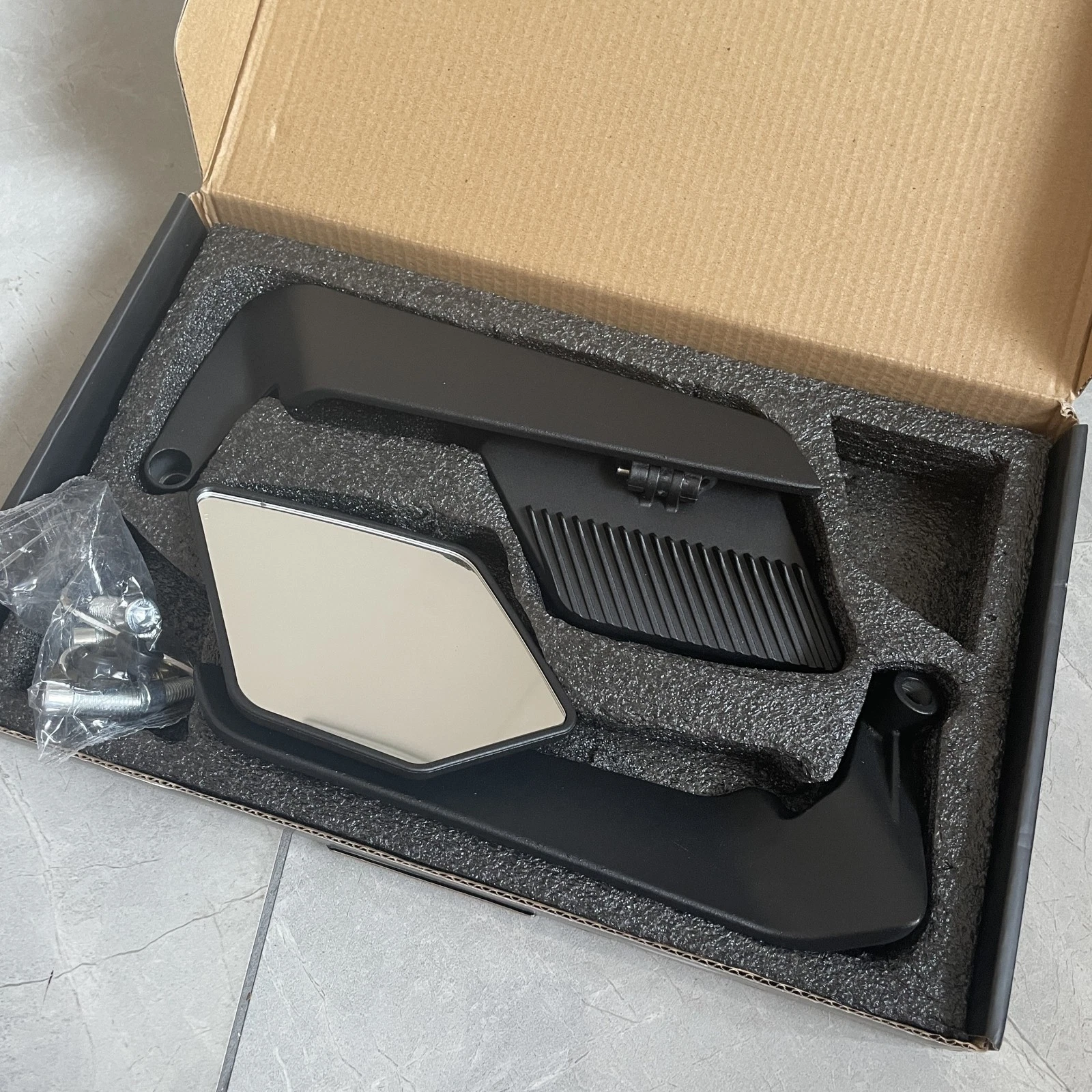 For Ducati Streetfighter V2 V4 S Stealth Max Mirror Adjustable Mirrors black
Opens in a new window o
