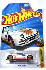 Ford Rs200 White - 2026 Hot Wheels Dollar General Exclusive Peak Pursuit