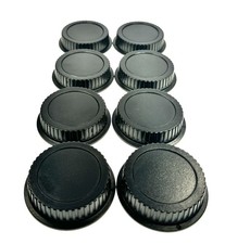 Lot of 8 Canon EOS EF EF-S Mount Rear Lens Caps Qty-8 Generic