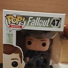 Funko Pop! Vinyl Fallout Lone Wanderer (Male) Figure #47 Games
