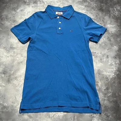Tommy Hilfiger Denim Poloshirt Herren Gr. S #J5-33 - Bild 1 von 4