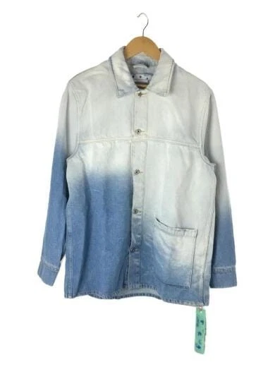 OFF WHITE Tuta M Denim IDG Plain OMYD039S22DEN001