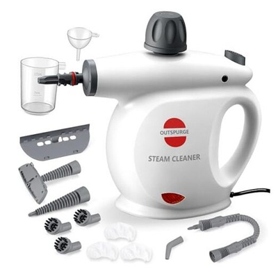 #ad Handheld Steam Cleaner Pressurized Multi Surface Steam Shot with 13 White $61.25
