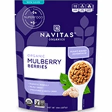 Organics Mulberry Berries 8 Oz  by Navitas Organics