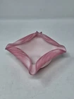 Fenton ROSALENE Spiral Optic Fairy Light Lamp BASE ONLY