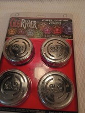 GLORYDER WHEEL LIGHTING FOR CAR TRUCKS LIGHTS WHEELS Rims Purple Glo Ryder 4pk.