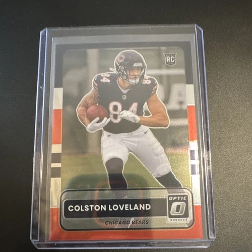 2025 Donruss Optic Colston Loveland Base (RAW)