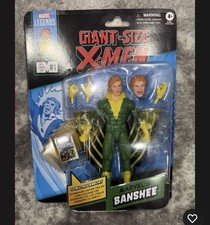 Marvel Legends Banshee Giant Size X-Men Retro Card SEALED ACTION FIGURE