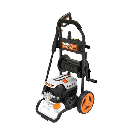 #ad WG607 WORX 13 Amp Brushless 2000 PSI Electric Pressure Washer 1.2 GPM $259.99