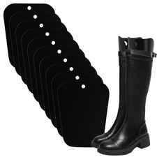 Boot Shapers Inserts Women Men Keep Shape Black Tall Fillers Stand Support