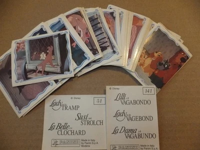 KONVOLUT - PANINI - STICKER - DISNEY -  DIVERSE SERIEN - ALLE TOP UNGEKLEBT - Bild 1 von 4