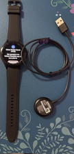 Samsung Galaxy Watch4 Classic 42mm Black Silicone Band Bluetooth Wear OS 16GB