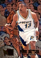 1995-96 Metal #43 Mark Jackson