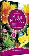 40 Litre Growmoor Multi-Purpose Compost Bag Plants Flowers Garden seeds 0.35 per litre