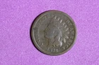 Estate Find 1871 Indian Head Cent #K59998