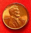 1951-D Lincoln Wheat Cent Penny GEM RD BU From an Original Bank Roll