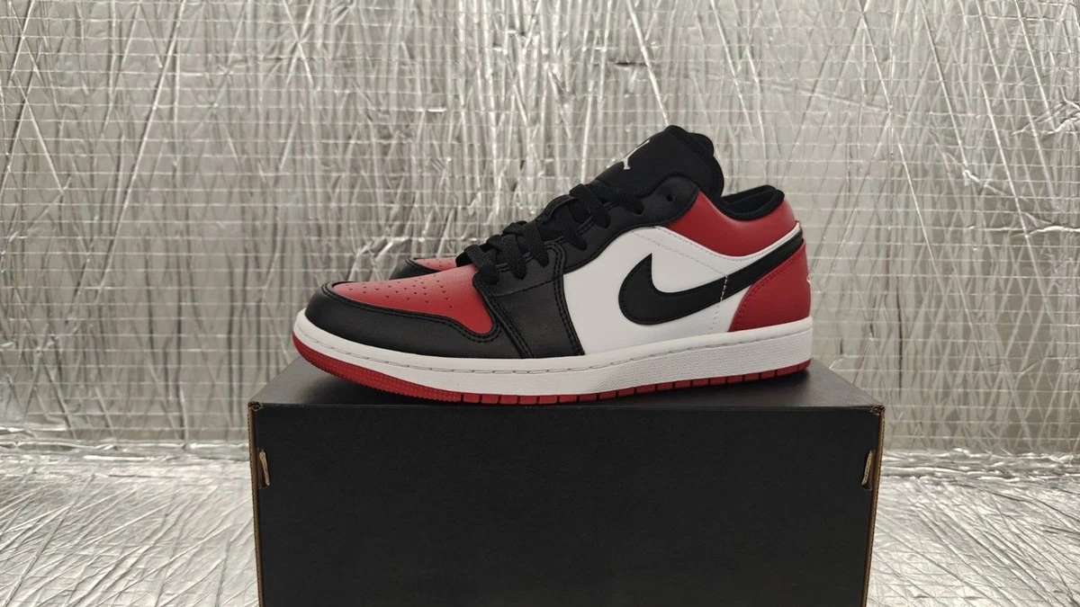 Jordan 1 Low Varsity Red for Sale | Authenticity Guaranteed | eBay