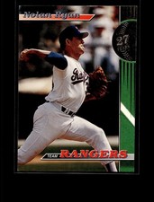 Nolan Ryan 1993 Topps Stadium Club Teams #1 MLB Baseball Card Rangers Astros HOF