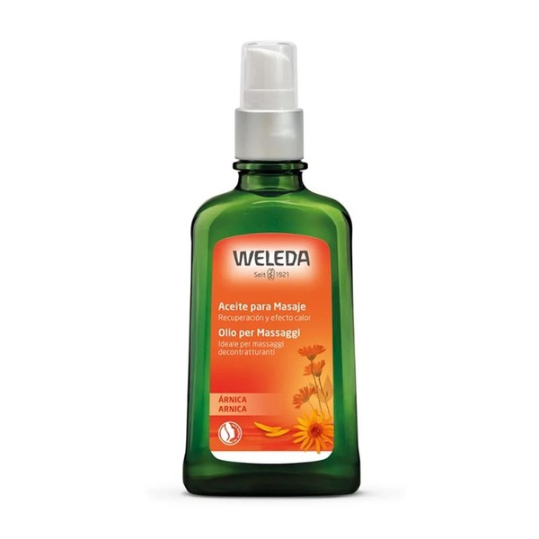 Weleda Olio Per Massaggi Arnica Ideale Per Massaggi Decontratturanti, 50Ml-image