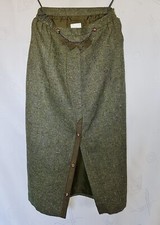 SKIRT VINTAGE MEICO TRACHTEN OKTOBERFEST DIRNDL TYROL WOOL WOMENS US 10 EU 38