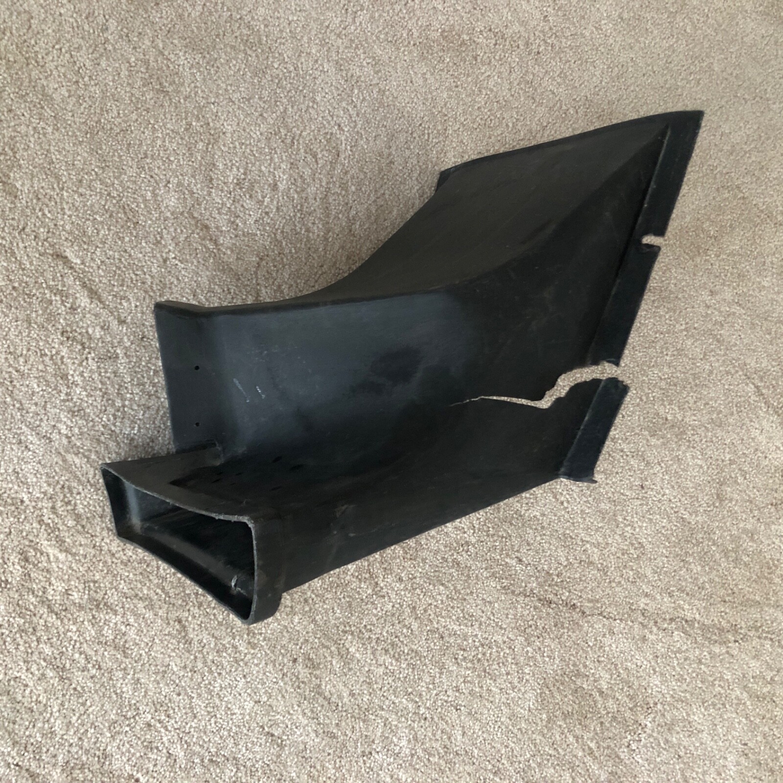 Ferrari Testarossa  - Air Conveyor/Duct For Condenser - P/N 61491500